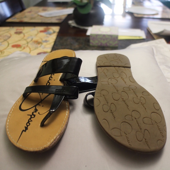 Jessica Simpson nora ii black size 1M - Picture 2 of 2